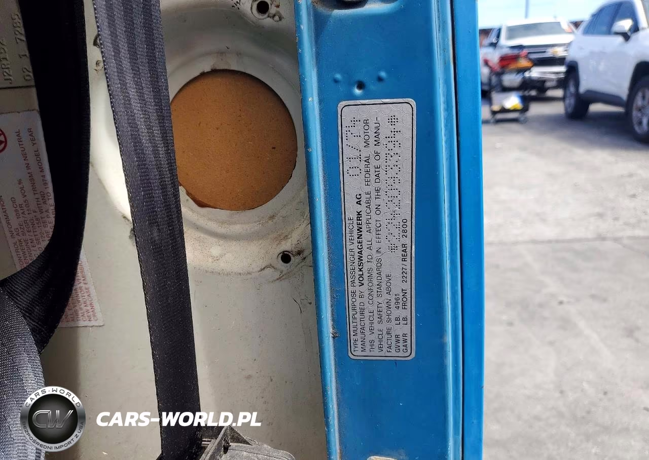 1974 Volkswagen Bus VIN:2242093394 - 12