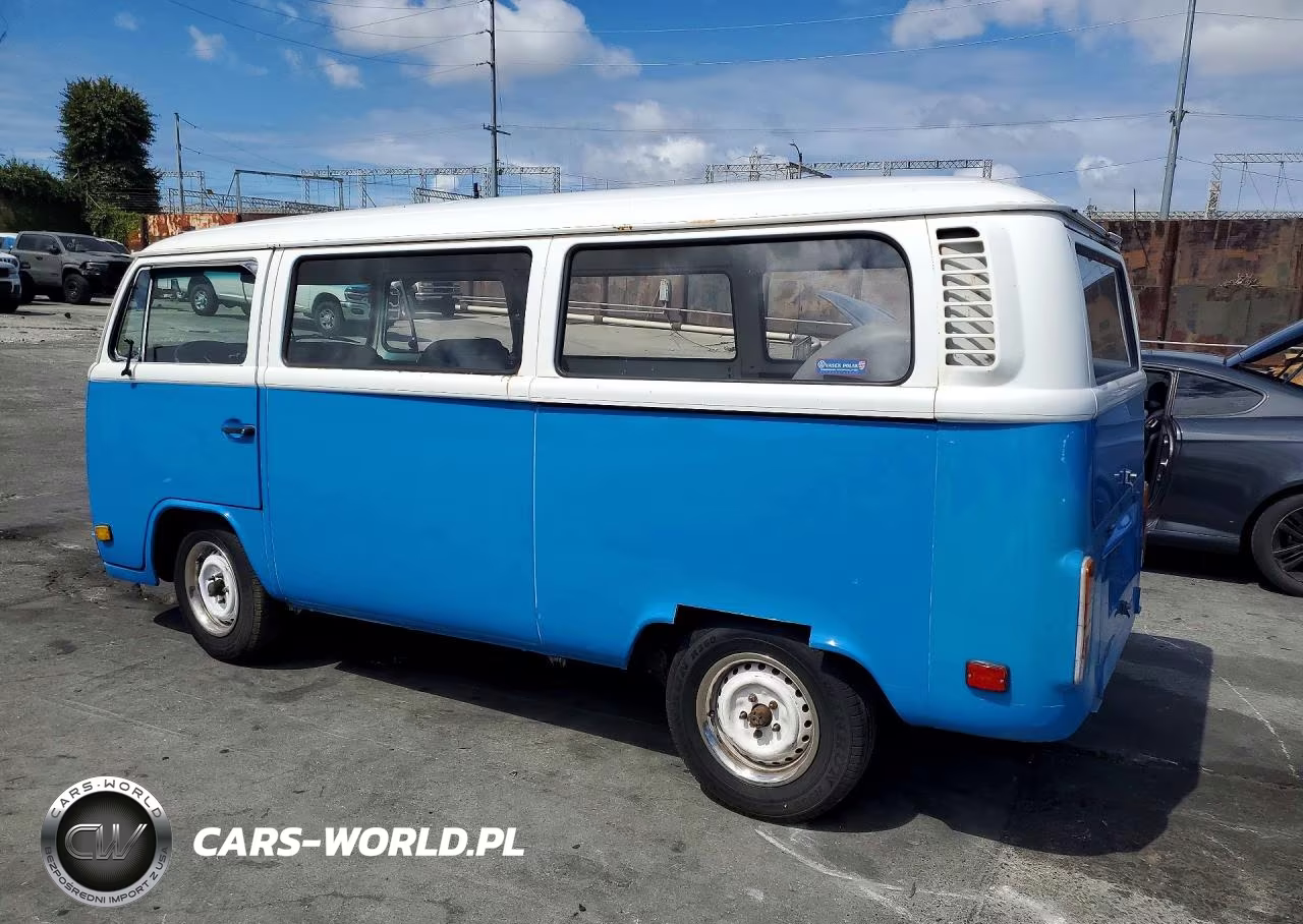 1974 Volkswagen Bus VIN:2242093394 - 2