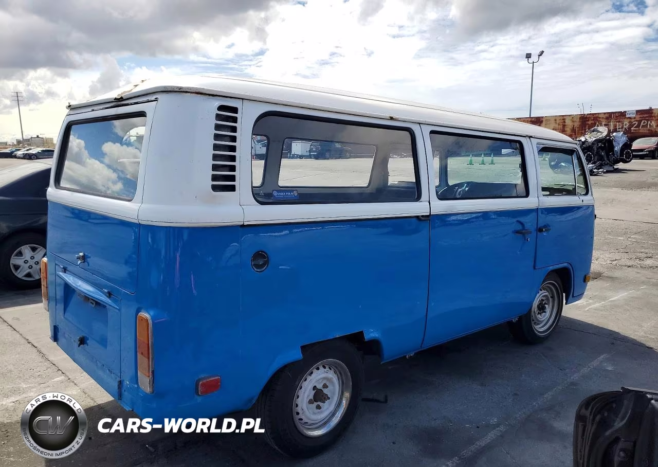 1974 Volkswagen Bus VIN:2242093394 - 3