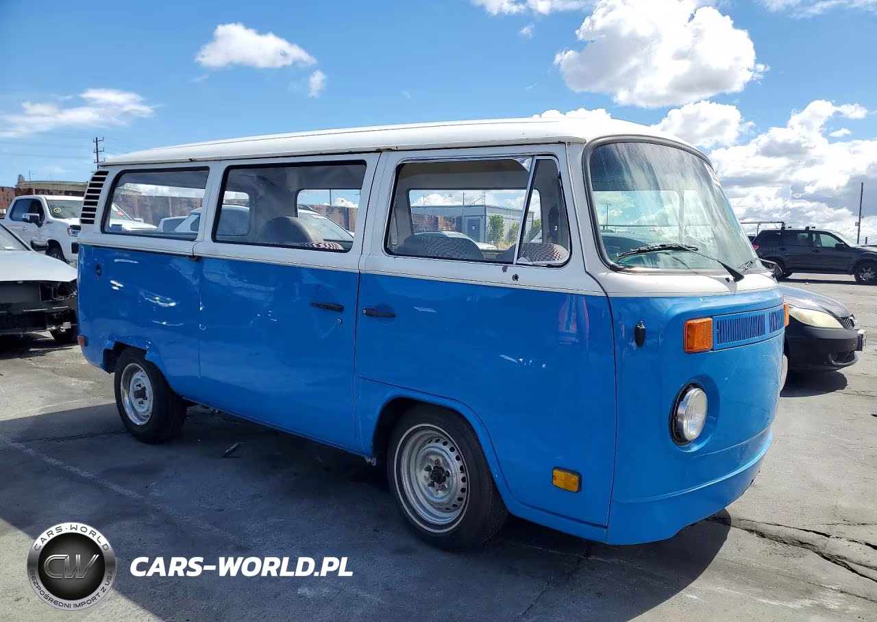 1974 Volkswagen Bus VIN:2242093394 - 4