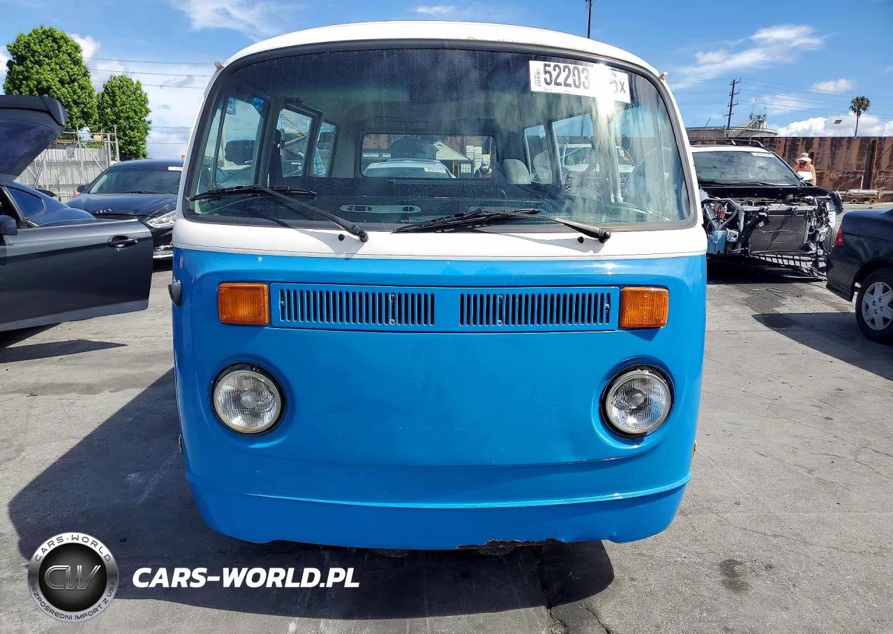 1974 Volkswagen Bus VIN:2242093394 - 5