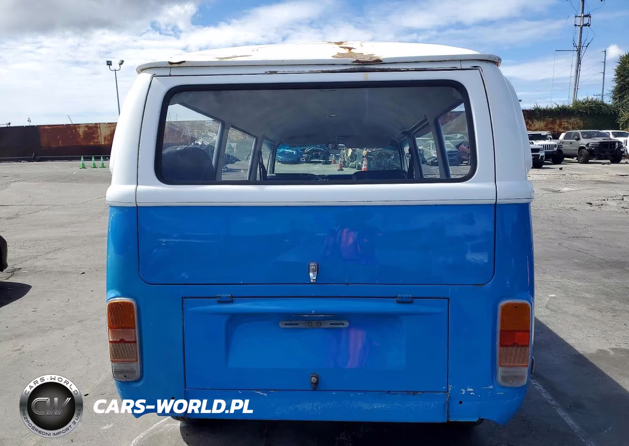 1974 Volkswagen Bus VIN:2242093394 - 6