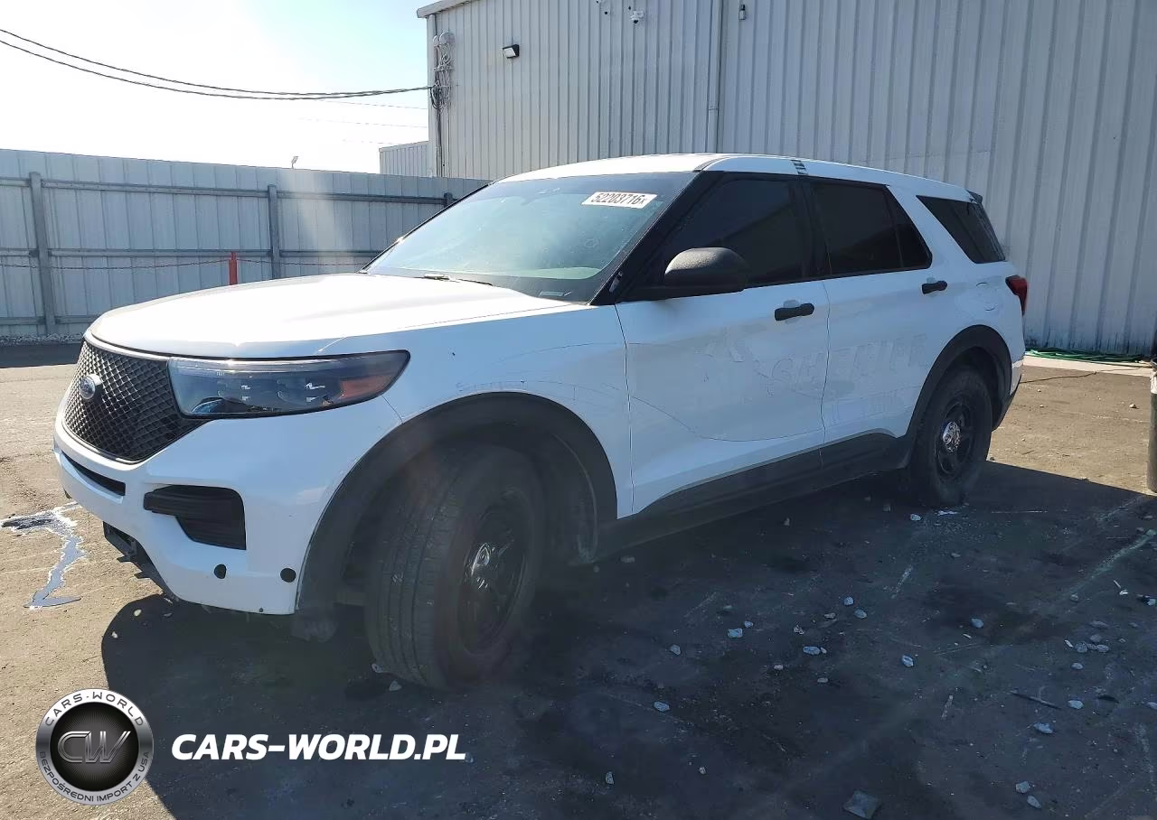 2021 Ford Explorer Police Interceptor – zdjęcie 1 z 13