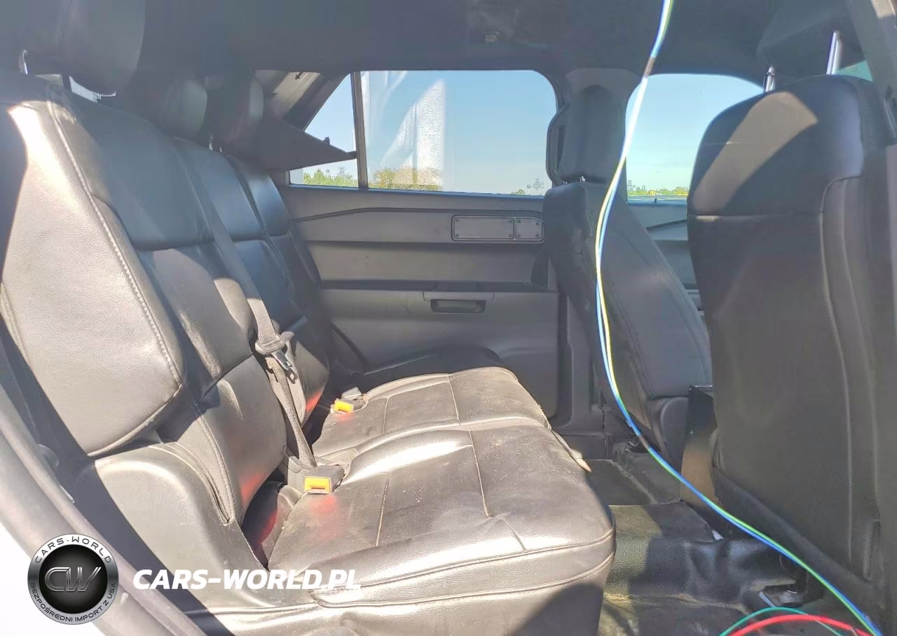 2021 Ford Explorer Police Interceptor VIN:1FM5K8AB7MGA64284 - 11