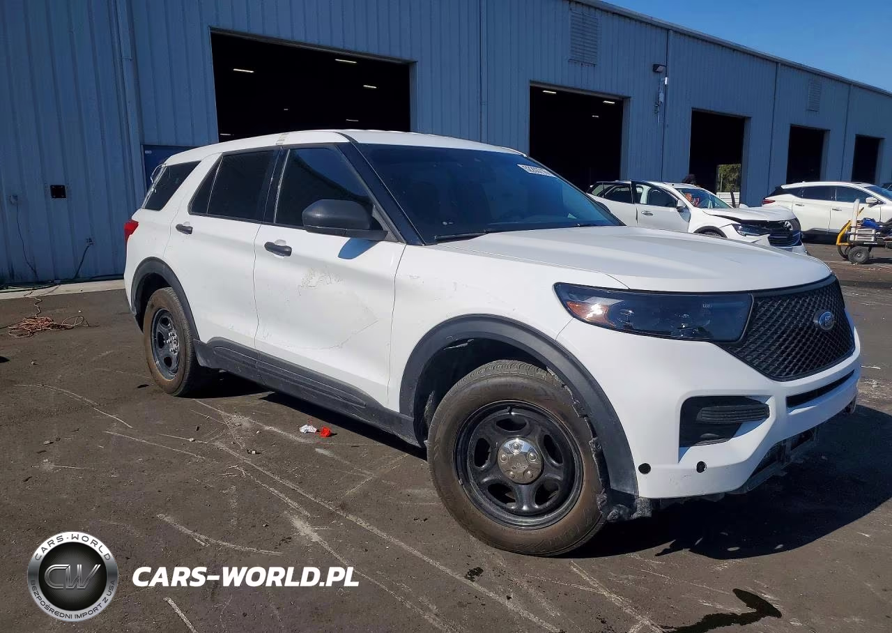 2021 Ford Explorer Police Interceptor VIN:1FM5K8AB7MGA64284 - 4
