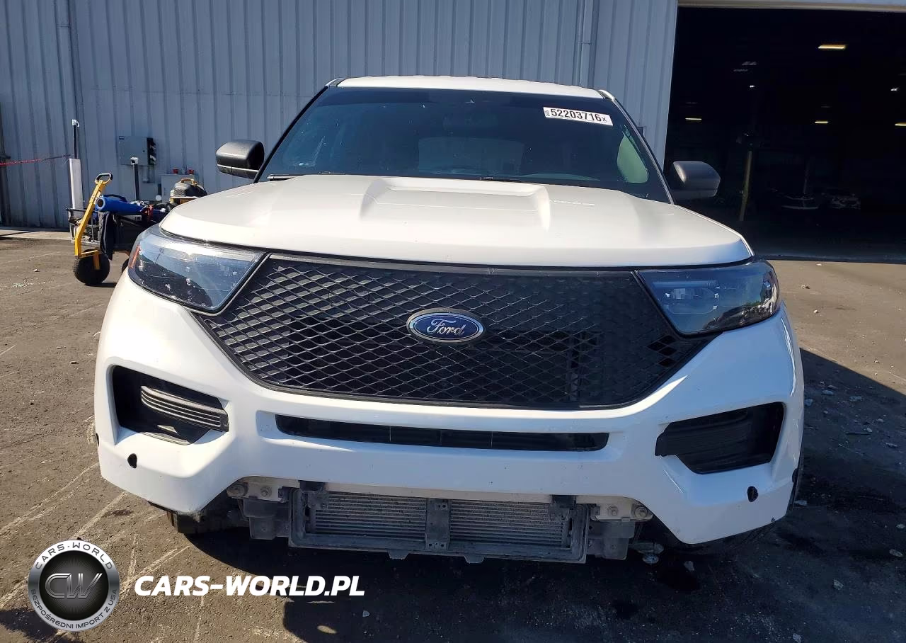 2021 Ford Explorer Police Interceptor VIN:1FM5K8AB7MGA64284 - 5