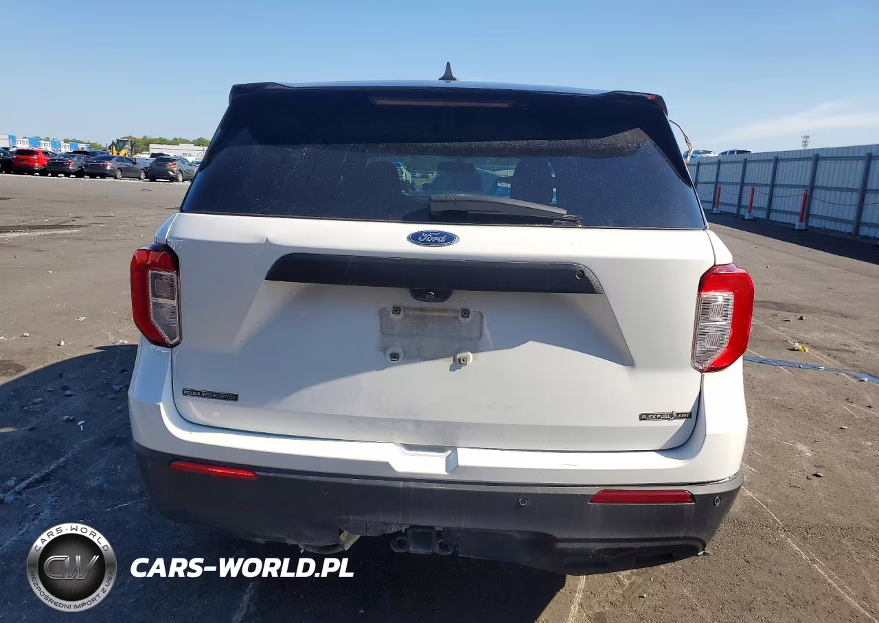 2021 Ford Explorer Police Interceptor VIN:1FM5K8AB7MGA64284 - 6