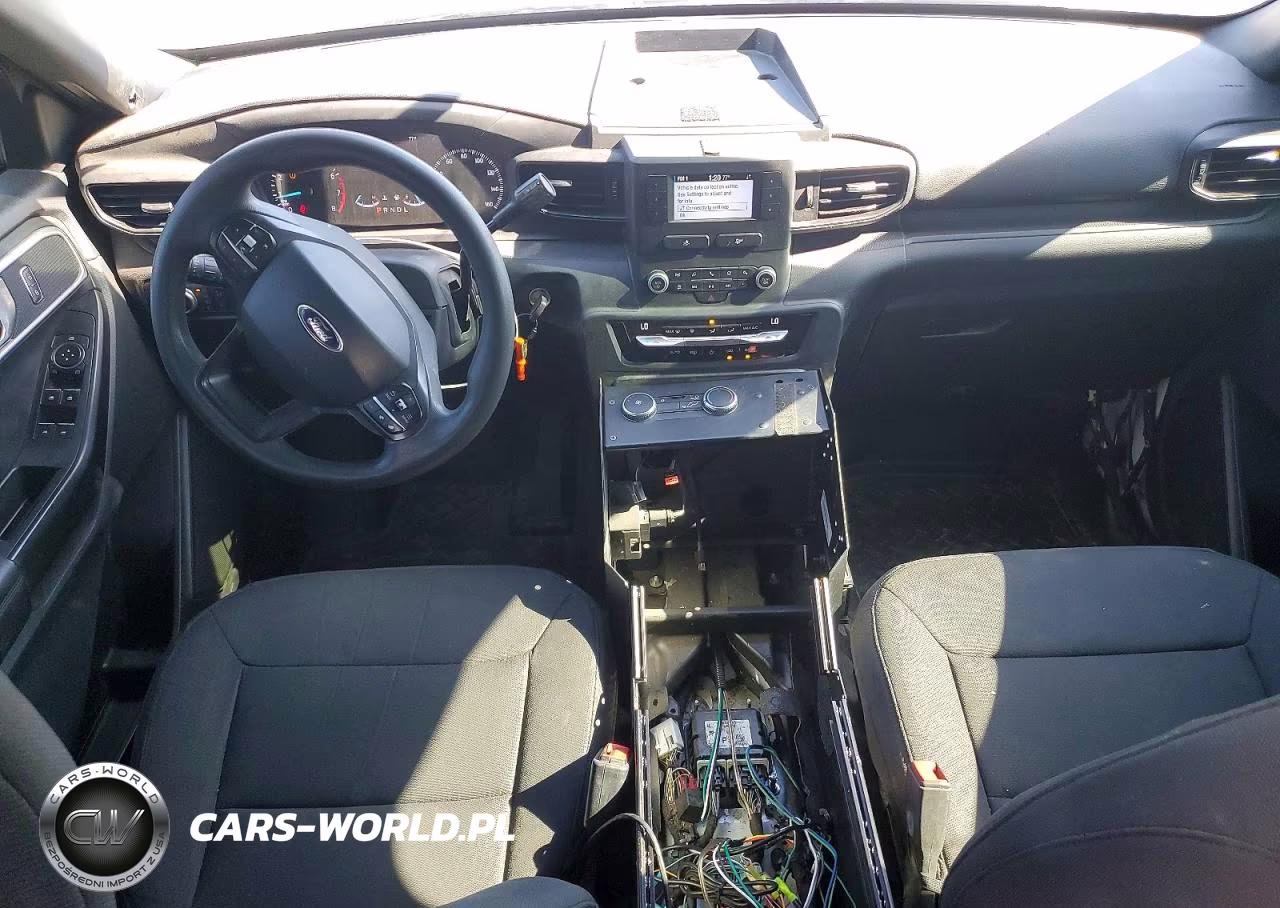 2021 Ford Explorer Police Interceptor VIN:1FM5K8AB7MGA64284 - 8