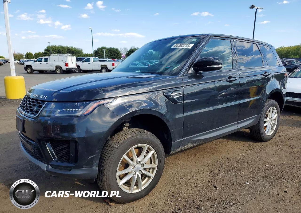 2021 Land Rover Range Rover Sport Se