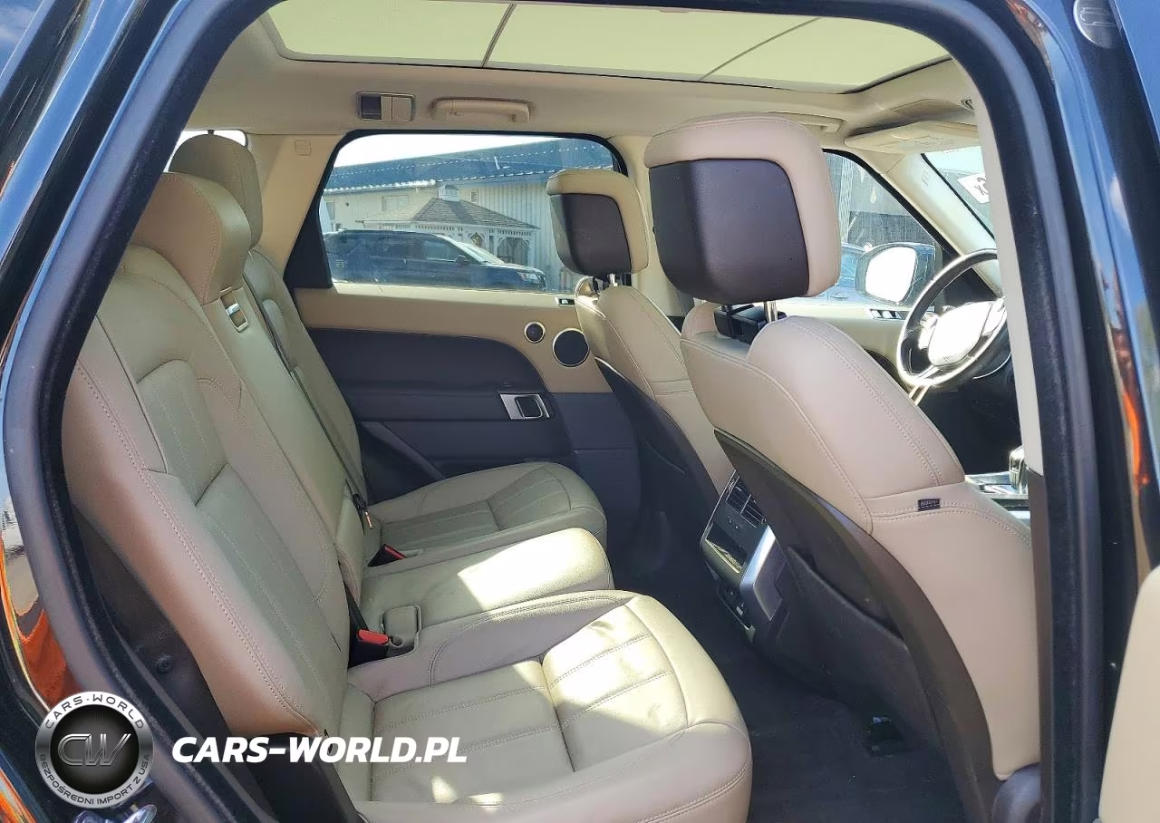 2021 Land Rover Range Rover Sport Se VIN:SALWG2SU1MA774929 - 11