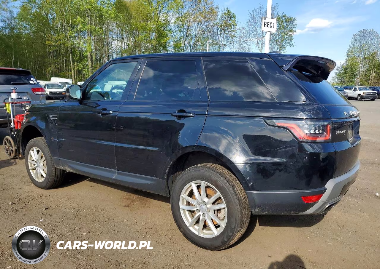 2021 Land Rover Range Rover Sport Se VIN:SALWG2SU1MA774929 - 2