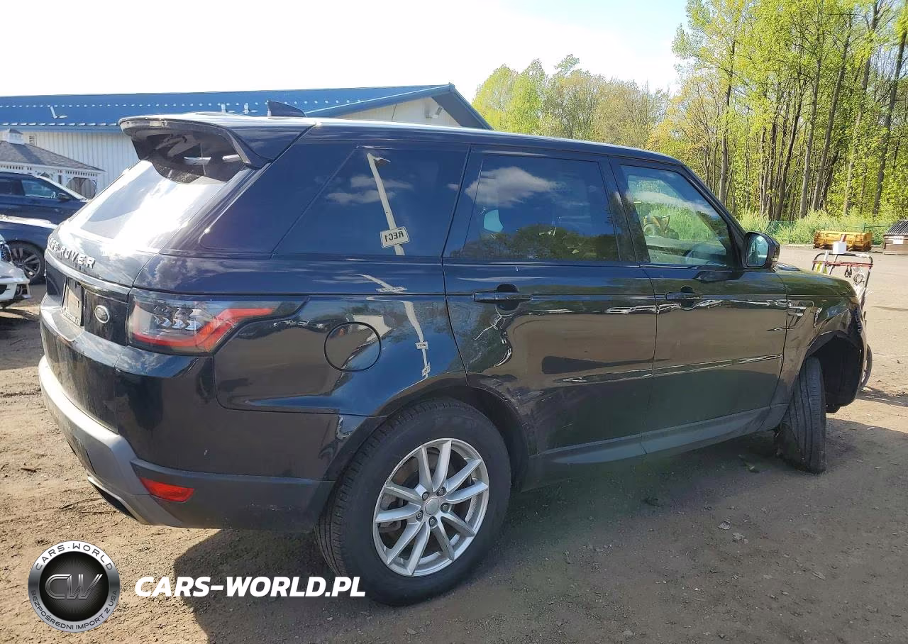 2021 Land Rover Range Rover Sport Se VIN:SALWG2SU1MA774929 - 3