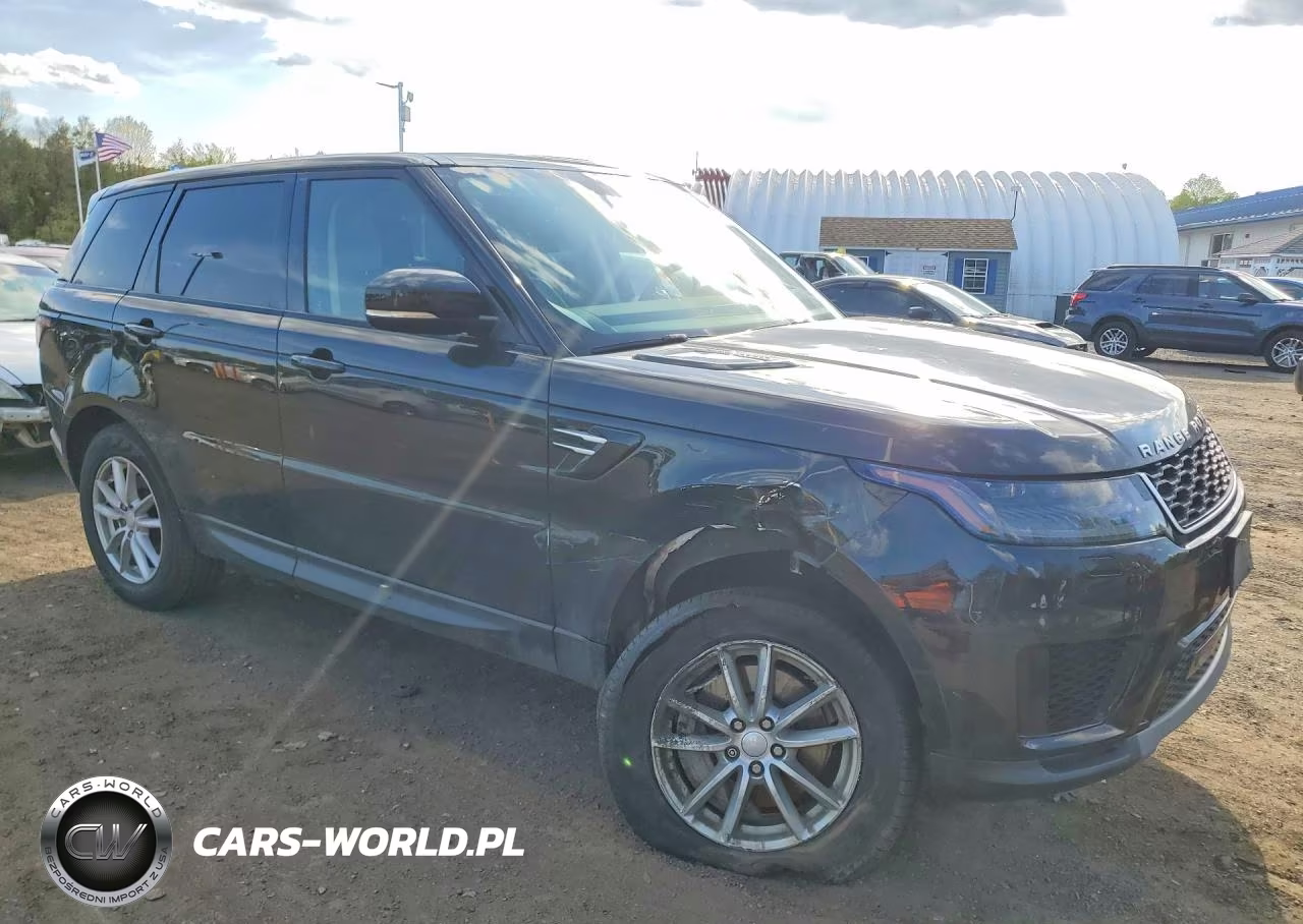 2021 Land Rover Range Rover Sport Se VIN:SALWG2SU1MA774929 - 4