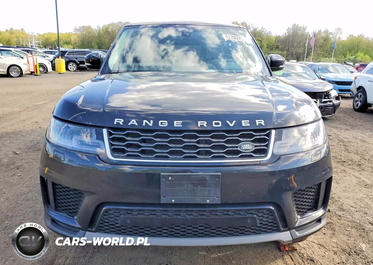 2021 Land Rover Range Rover Sport Se VIN:SALWG2SU1MA774929 - 5