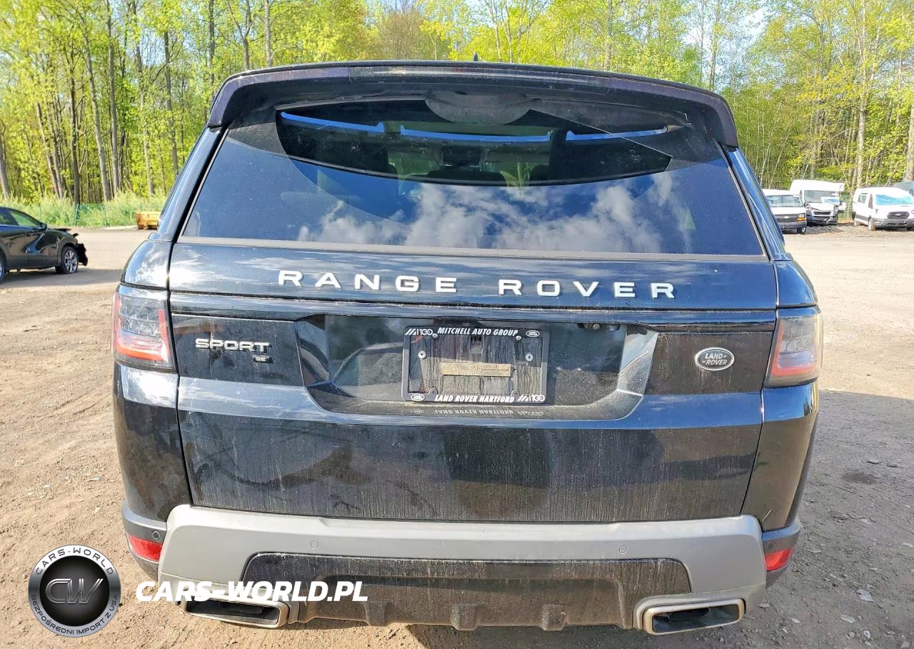 2021 Land Rover Range Rover Sport Se VIN:SALWG2SU1MA774929 - 6