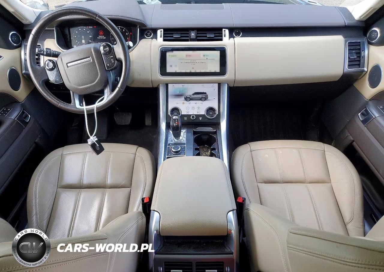 2021 Land Rover Range Rover Sport Se VIN:SALWG2SU1MA774929 - 8