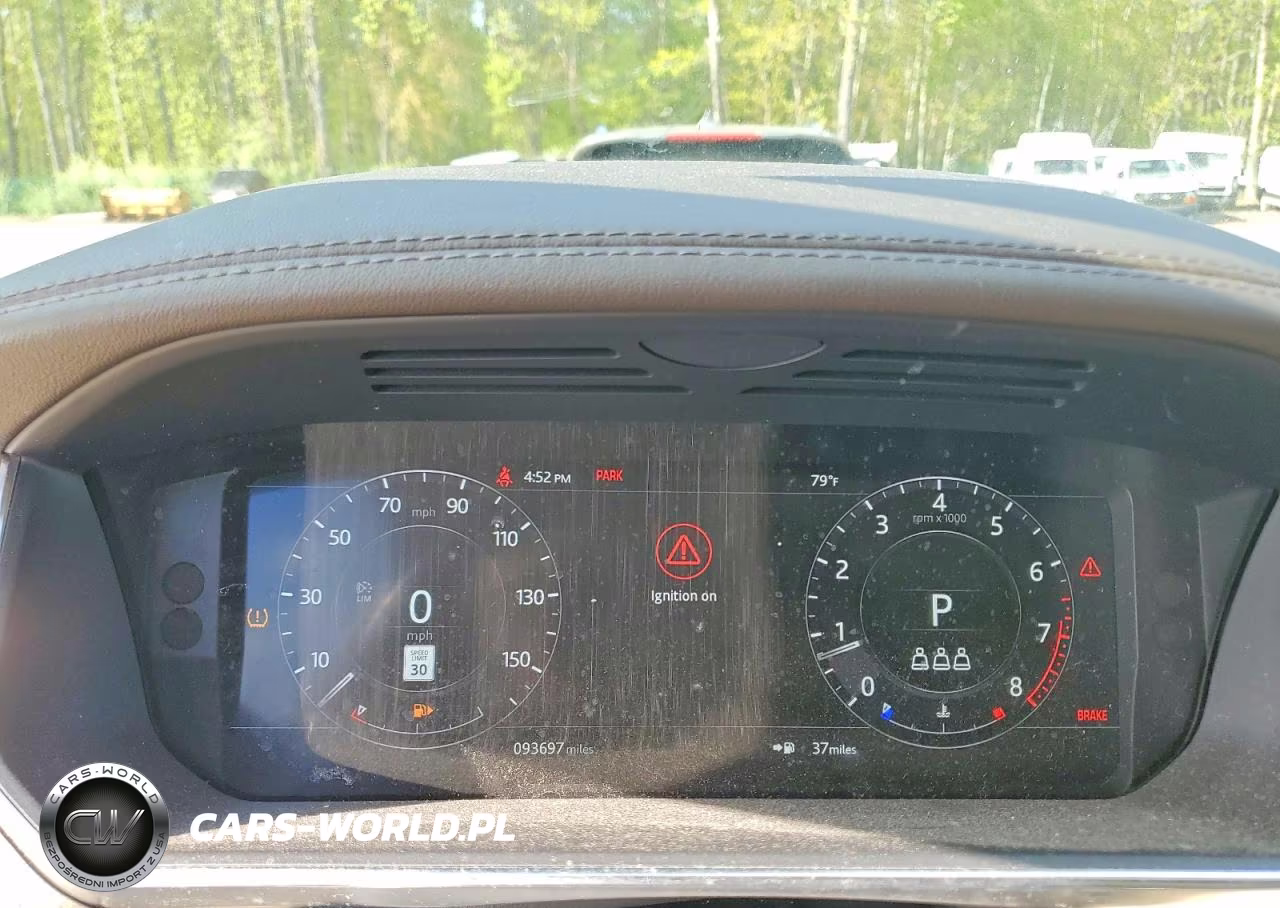 2021 Land Rover Range Rover Sport Se VIN:SALWG2SU1MA774929 - 9