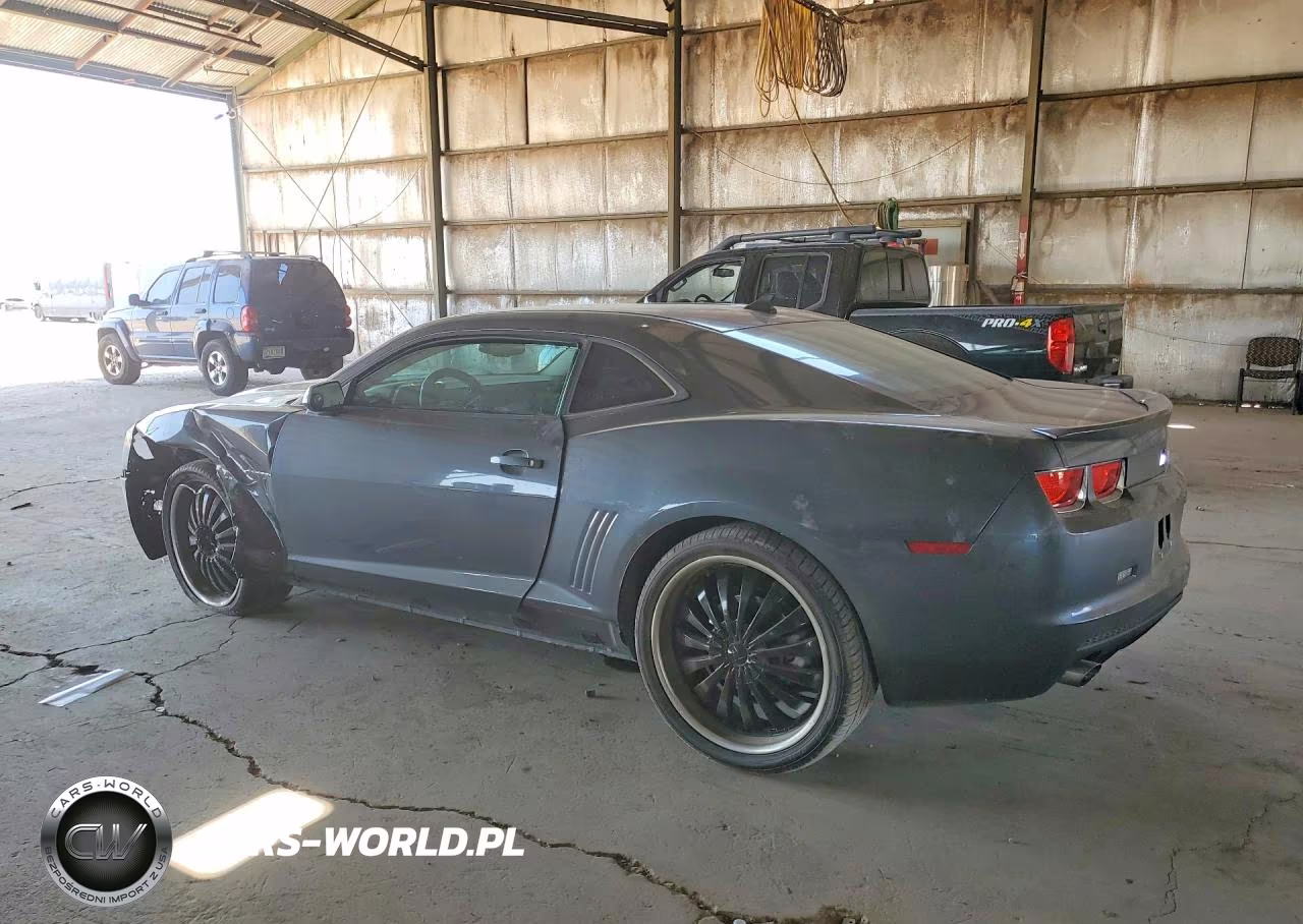 2011 Chev Camaro VIN:2G1FA1ED9B9187815 - 2