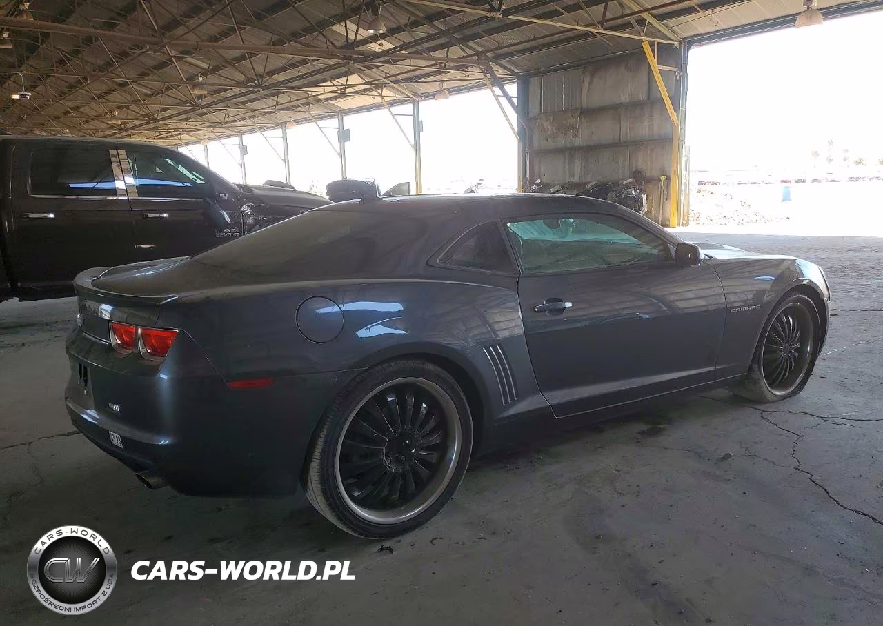 2011 Chev Camaro VIN:2G1FA1ED9B9187815 - 3