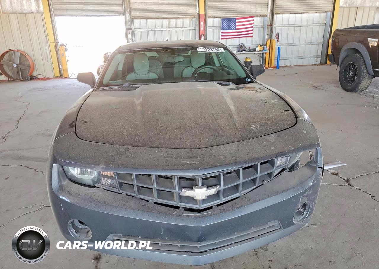 2011 Chev Camaro VIN:2G1FA1ED9B9187815 - 5
