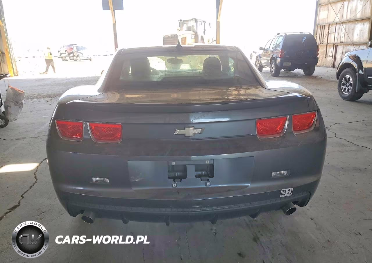 2011 Chev Camaro VIN:2G1FA1ED9B9187815 - 6