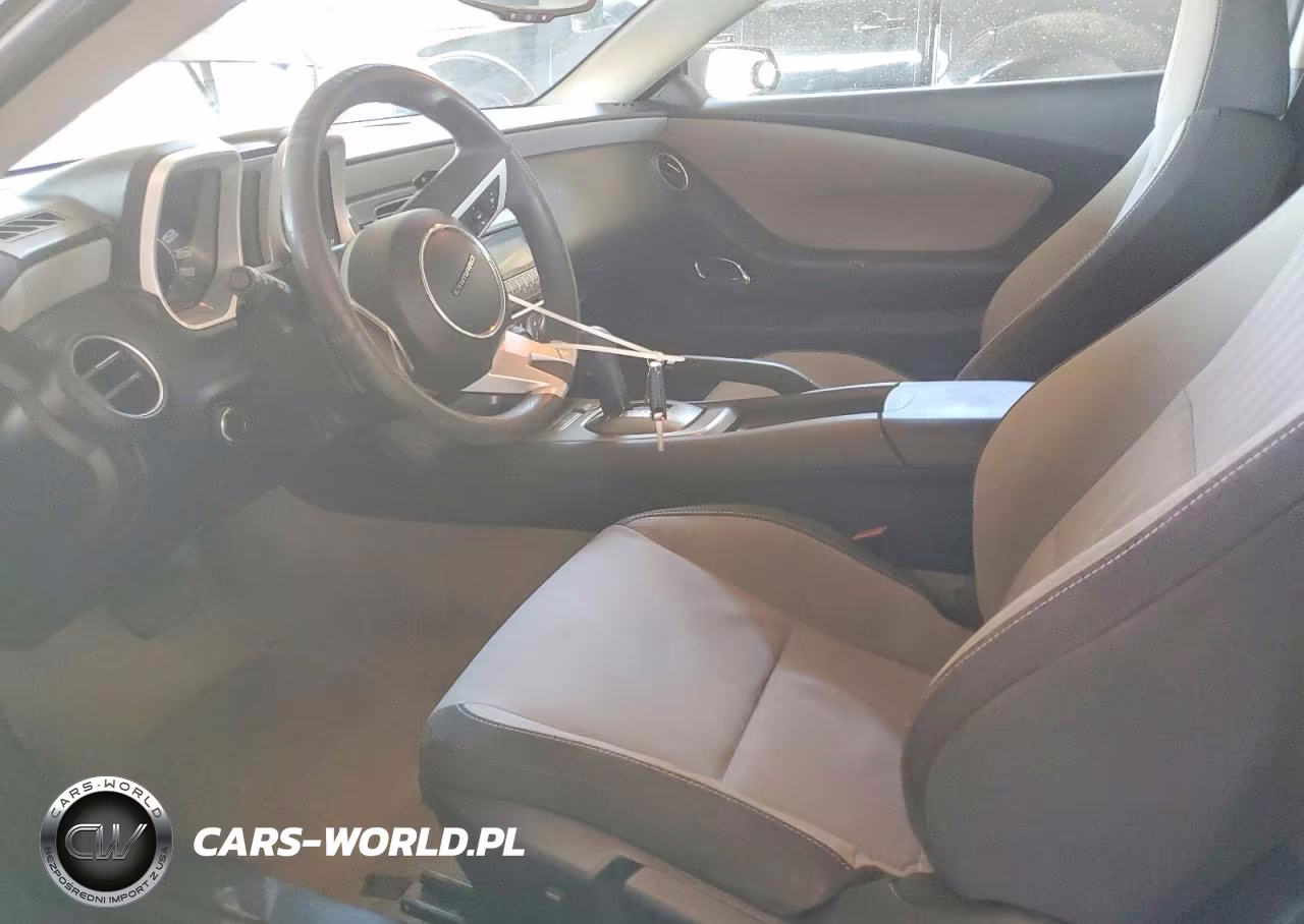 2011 Chev Camaro VIN:2G1FA1ED9B9187815 - 7