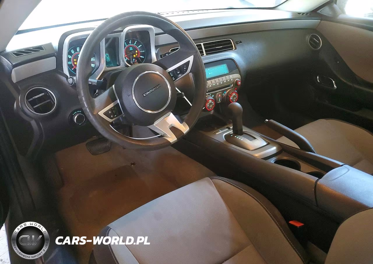 2011 Chev Camaro VIN:2G1FA1ED9B9187815 - 8