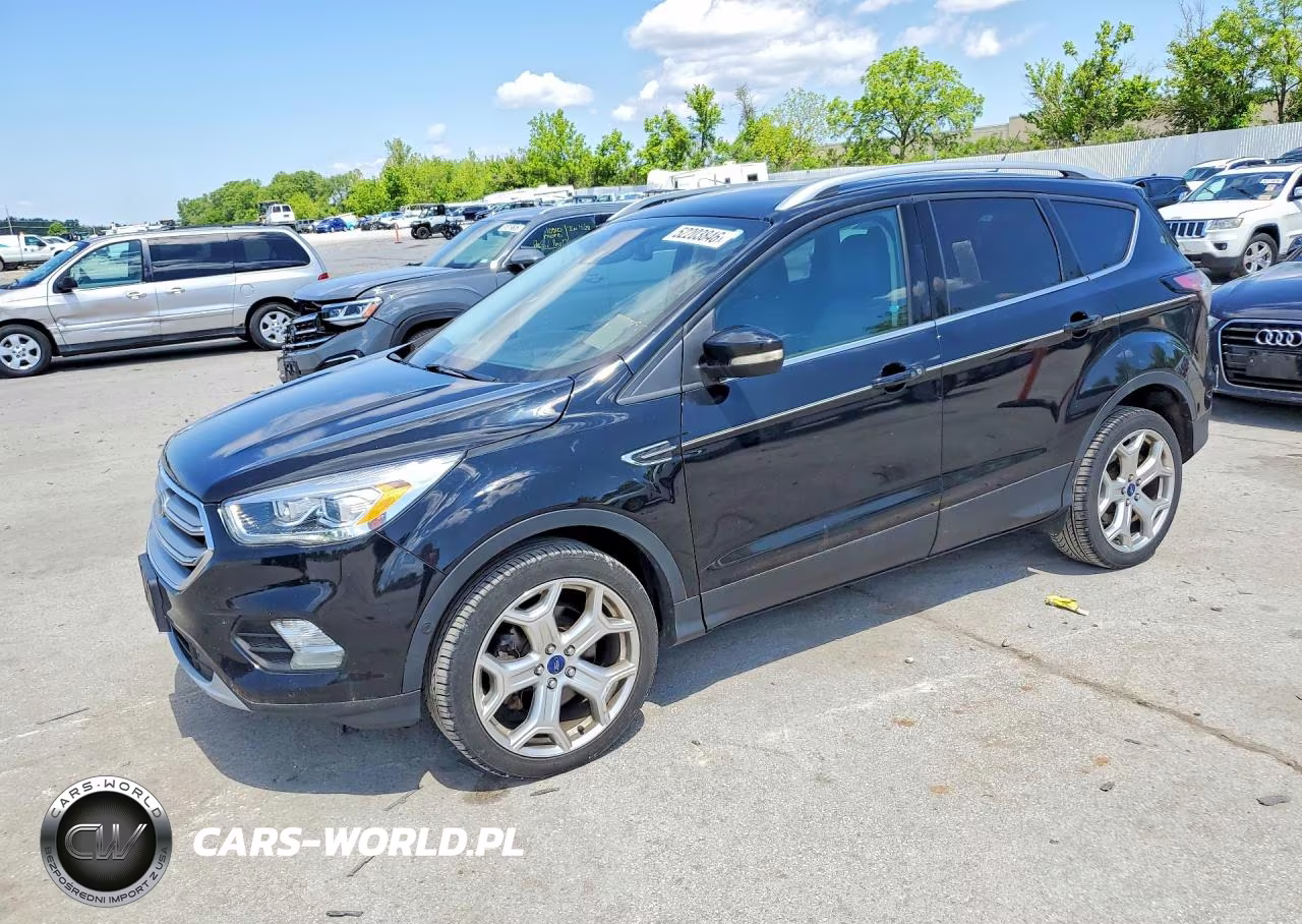 2017 Ford Escape Titanium