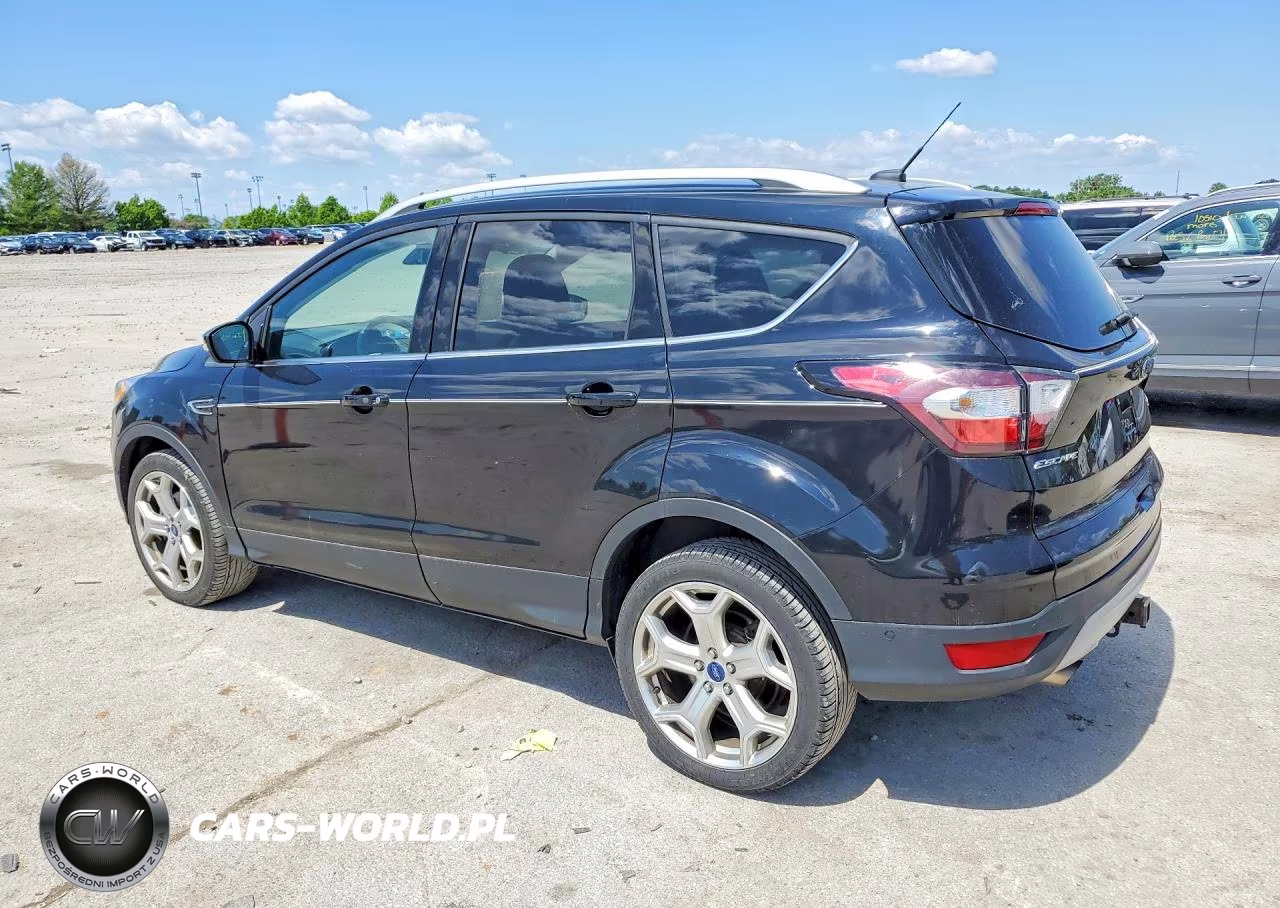 2017 Ford Escape Titanium VIN:1FMCU9J94HUA33649 - 2