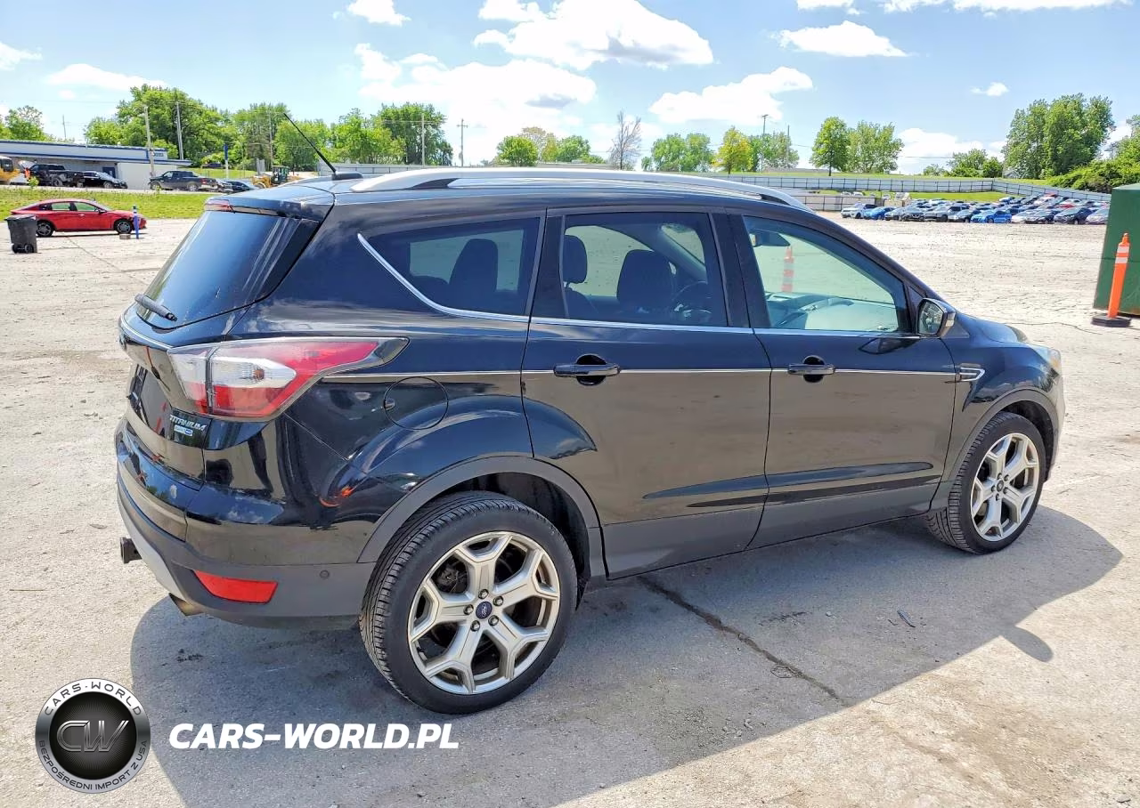 2017 Ford Escape Titanium VIN:1FMCU9J94HUA33649 - 3