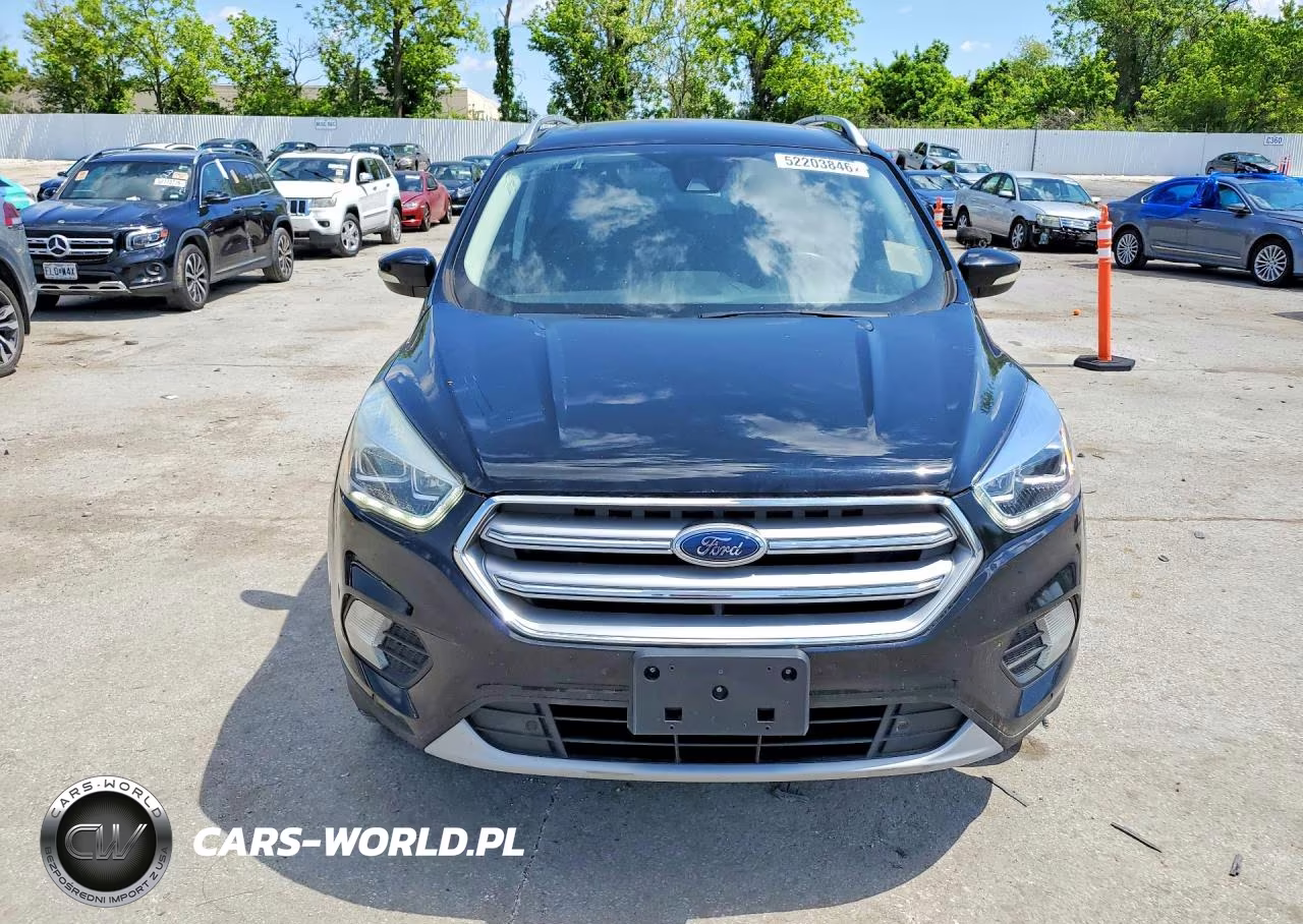 2017 Ford Escape Titanium VIN:1FMCU9J94HUA33649 - 5