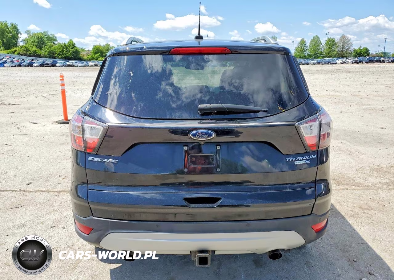 2017 Ford Escape Titanium VIN:1FMCU9J94HUA33649 - 6
