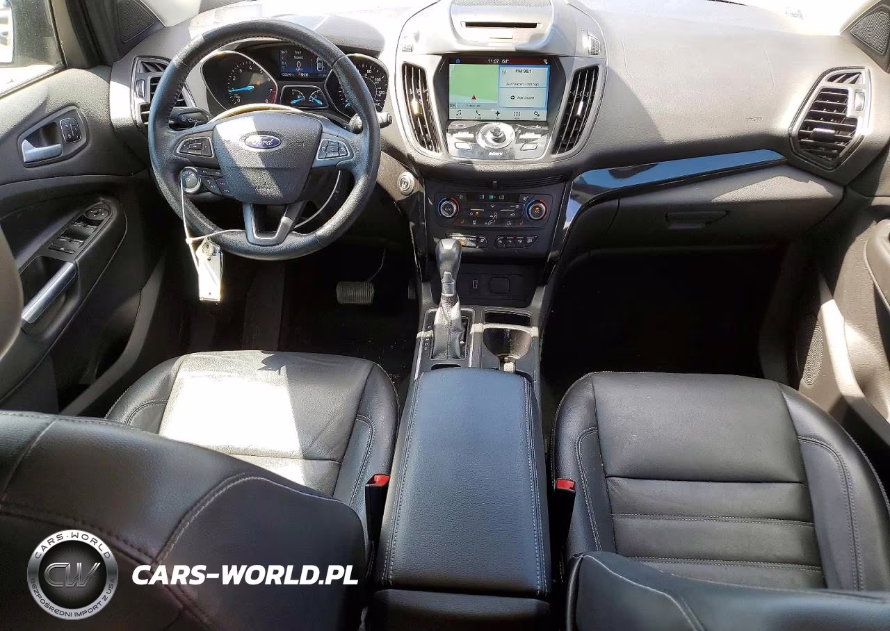 2017 Ford Escape Titanium VIN:1FMCU9J94HUA33649 - 8