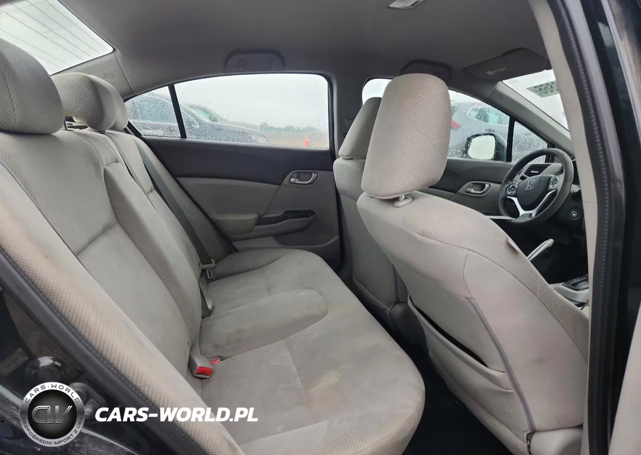 2012 Honda Civic VIN:19XFB2F58CE108610 - 10