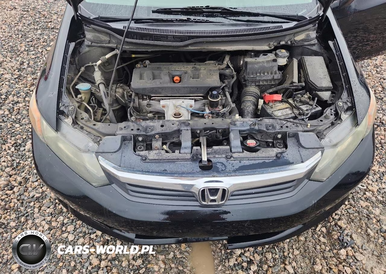 2012 Honda Civic VIN:19XFB2F58CE108610 - 11
