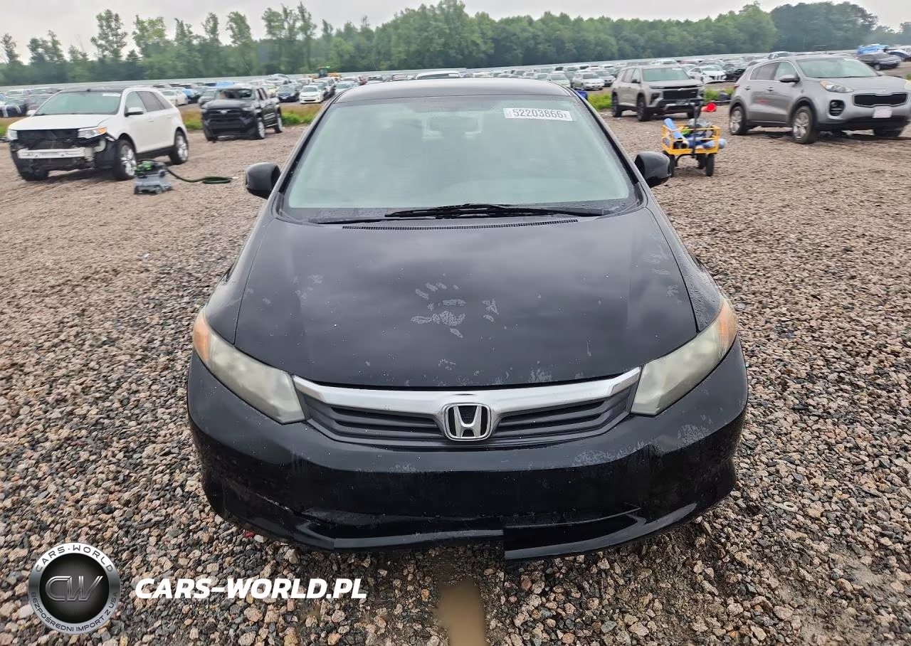 2012 Honda Civic VIN:19XFB2F58CE108610 - 5
