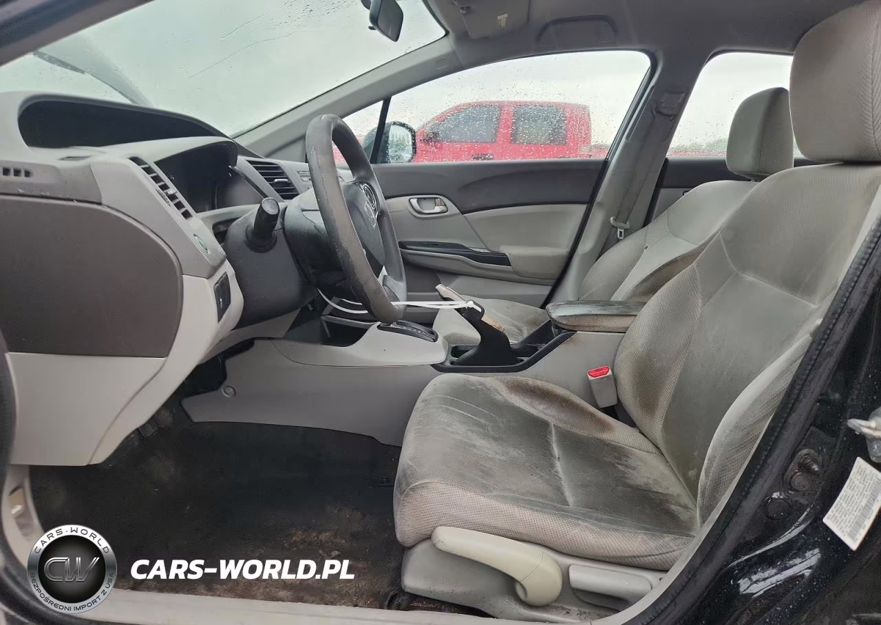 2012 Honda Civic VIN:19XFB2F58CE108610 - 7