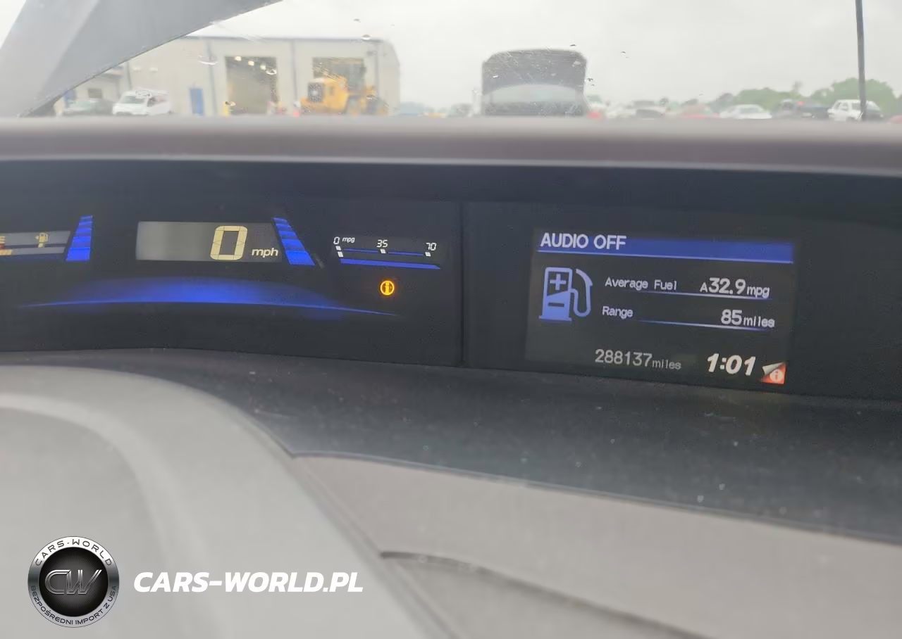 2012 Honda Civic VIN:19XFB2F58CE108610 - 9