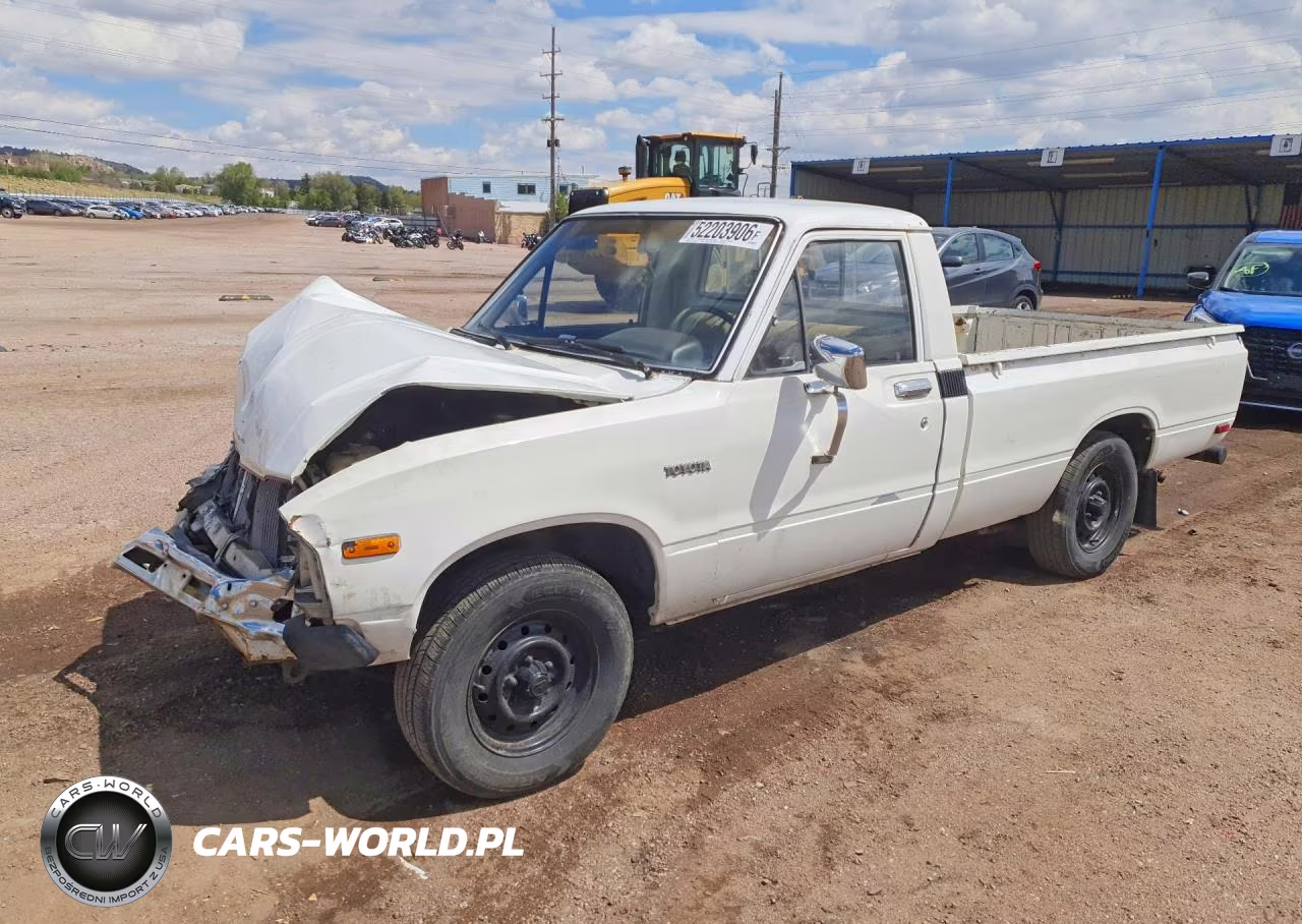 1983 Toyota Pickup Deluxe