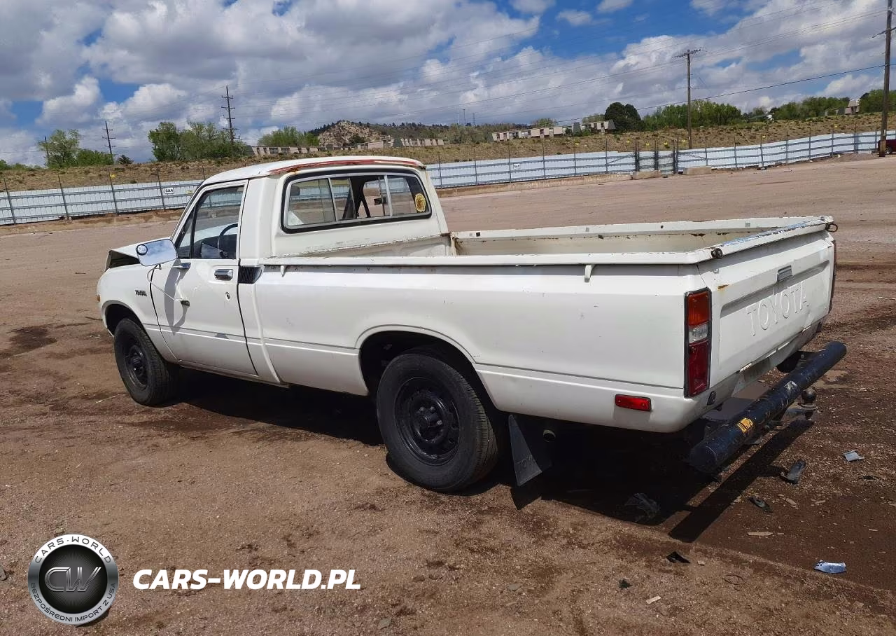 1983 Toyota Pickup Deluxe VIN:JT4RN44D0D1149974 - 2
