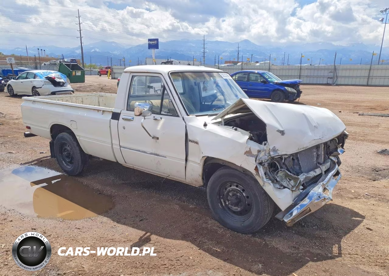 1983 Toyota Pickup Deluxe VIN:JT4RN44D0D1149974 - 4