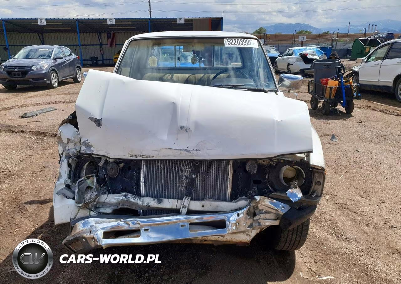 1983 Toyota Pickup Deluxe VIN:JT4RN44D0D1149974 - 5