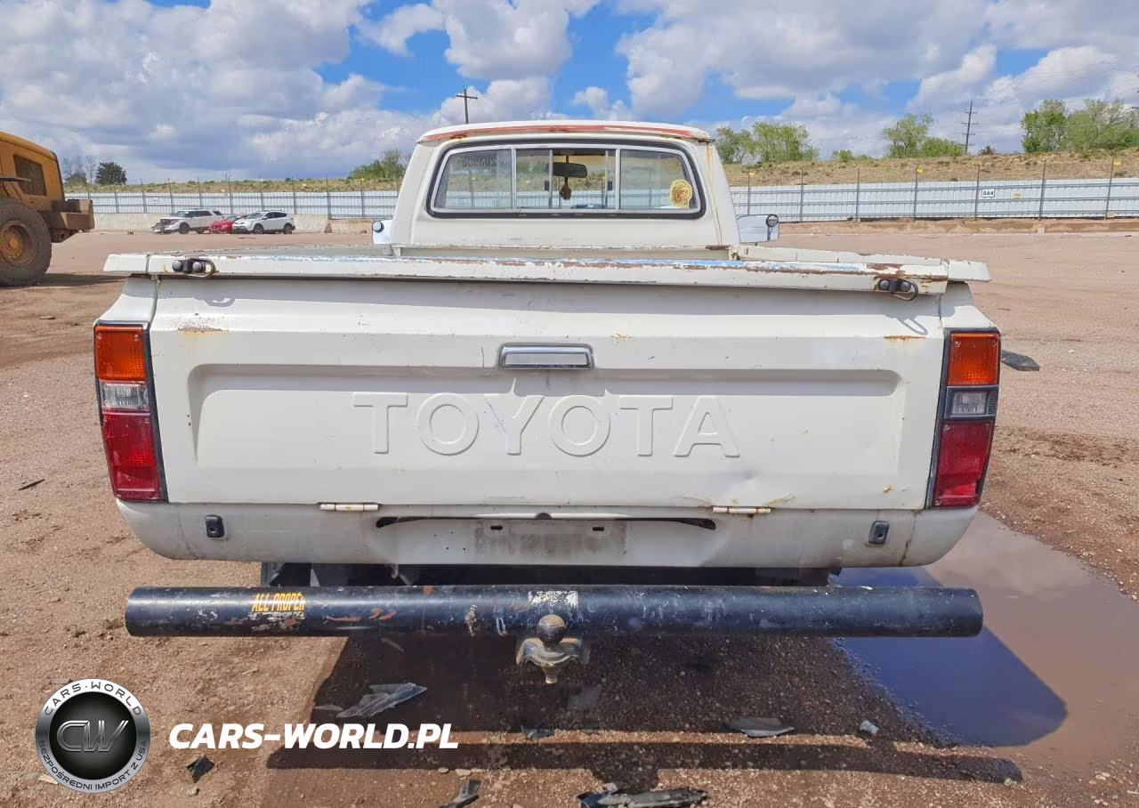 1983 Toyota Pickup Deluxe VIN:JT4RN44D0D1149974 - 6