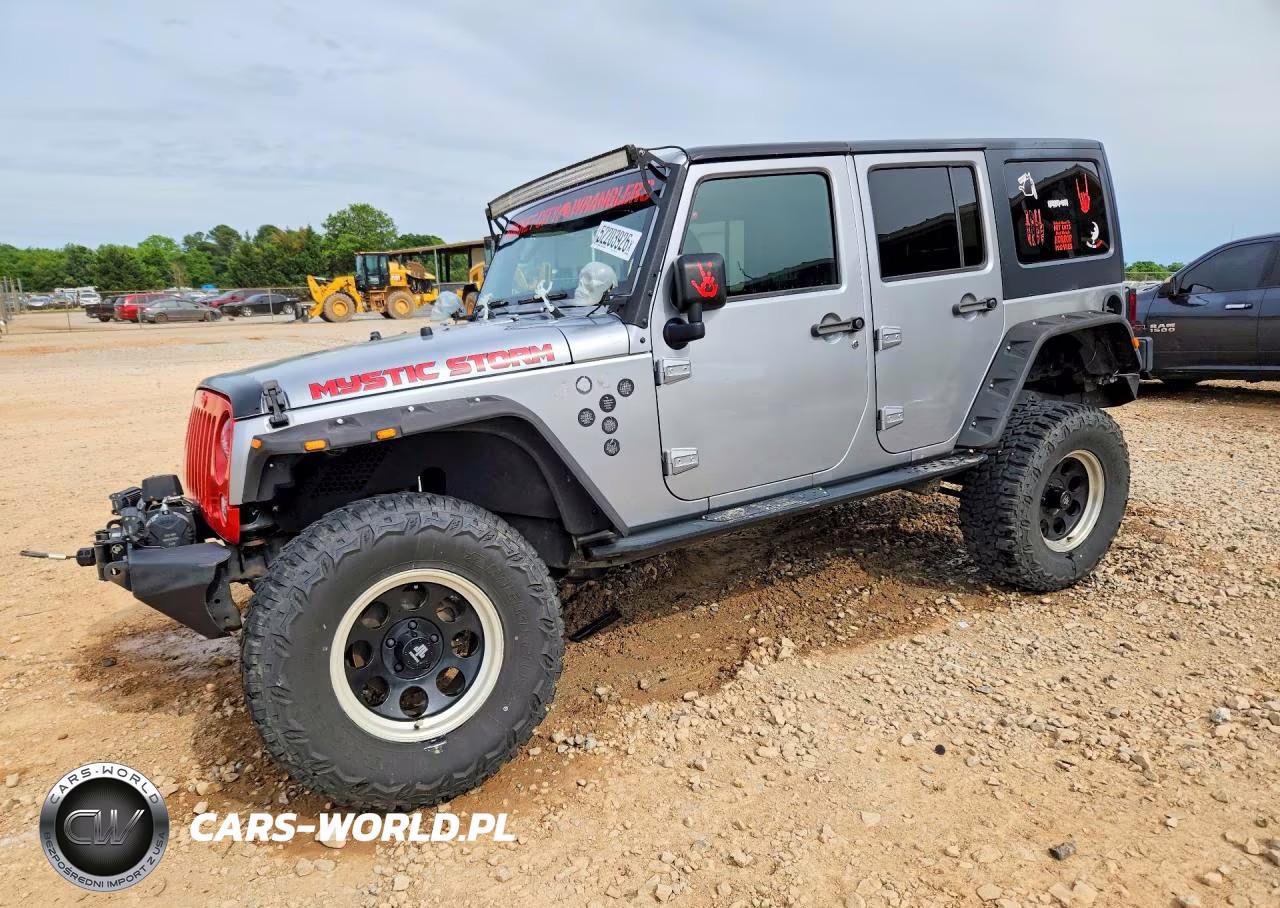 2018 Jeep Wrangler Unlimited Sahara VIN:1C4HJWEG7JL929269 - 1
