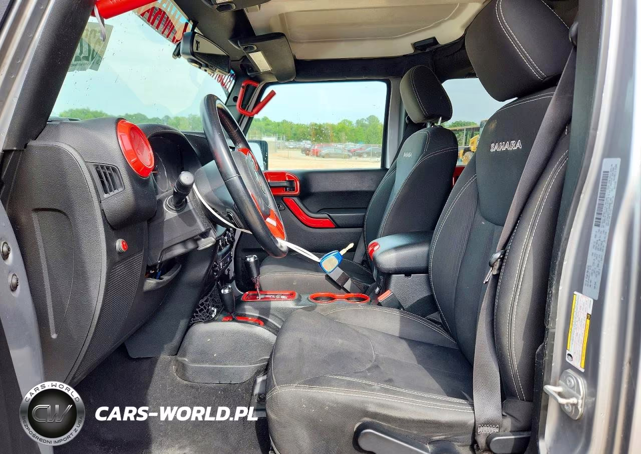 2018 Jeep Wrangler Unlimited Sahara VIN:1C4HJWEG7JL929269 - 7