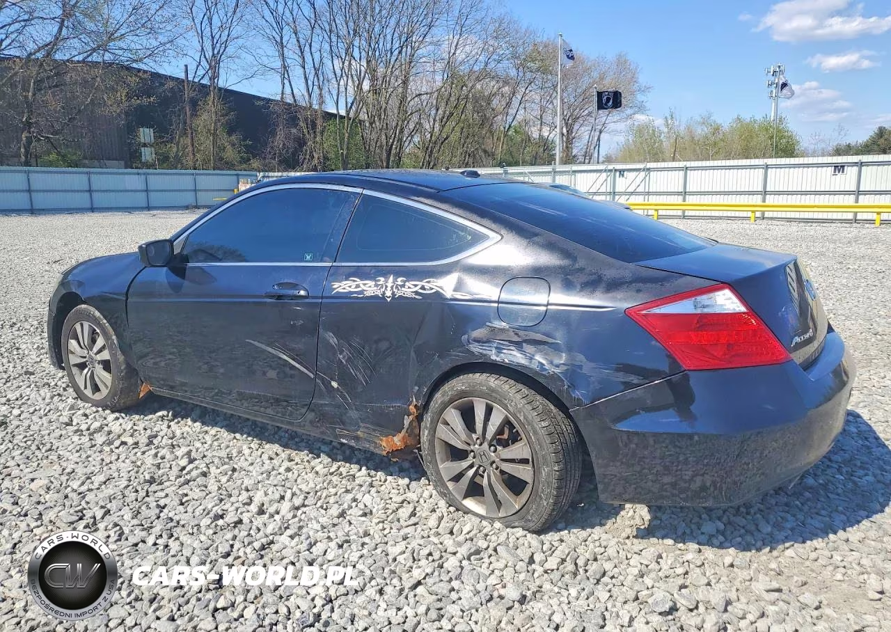 2008 Honda Accord Exl VIN:1HGCS12848A025328 - 2
