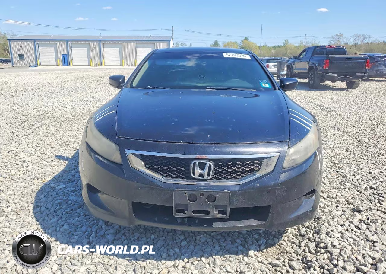 2008 Honda Accord Exl VIN:1HGCS12848A025328 - 5