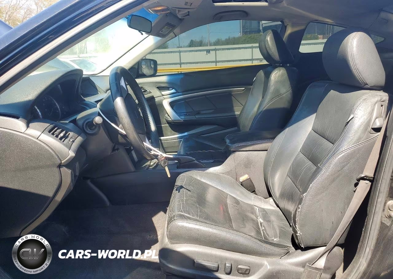 2008 Honda Accord Exl VIN:1HGCS12848A025328 - 7