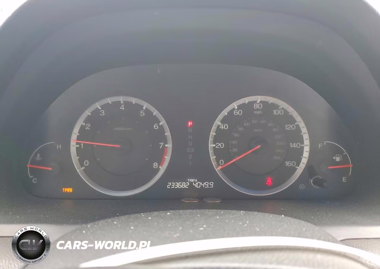 2008 Honda Accord Exl VIN:1HGCS12848A025328 - 9