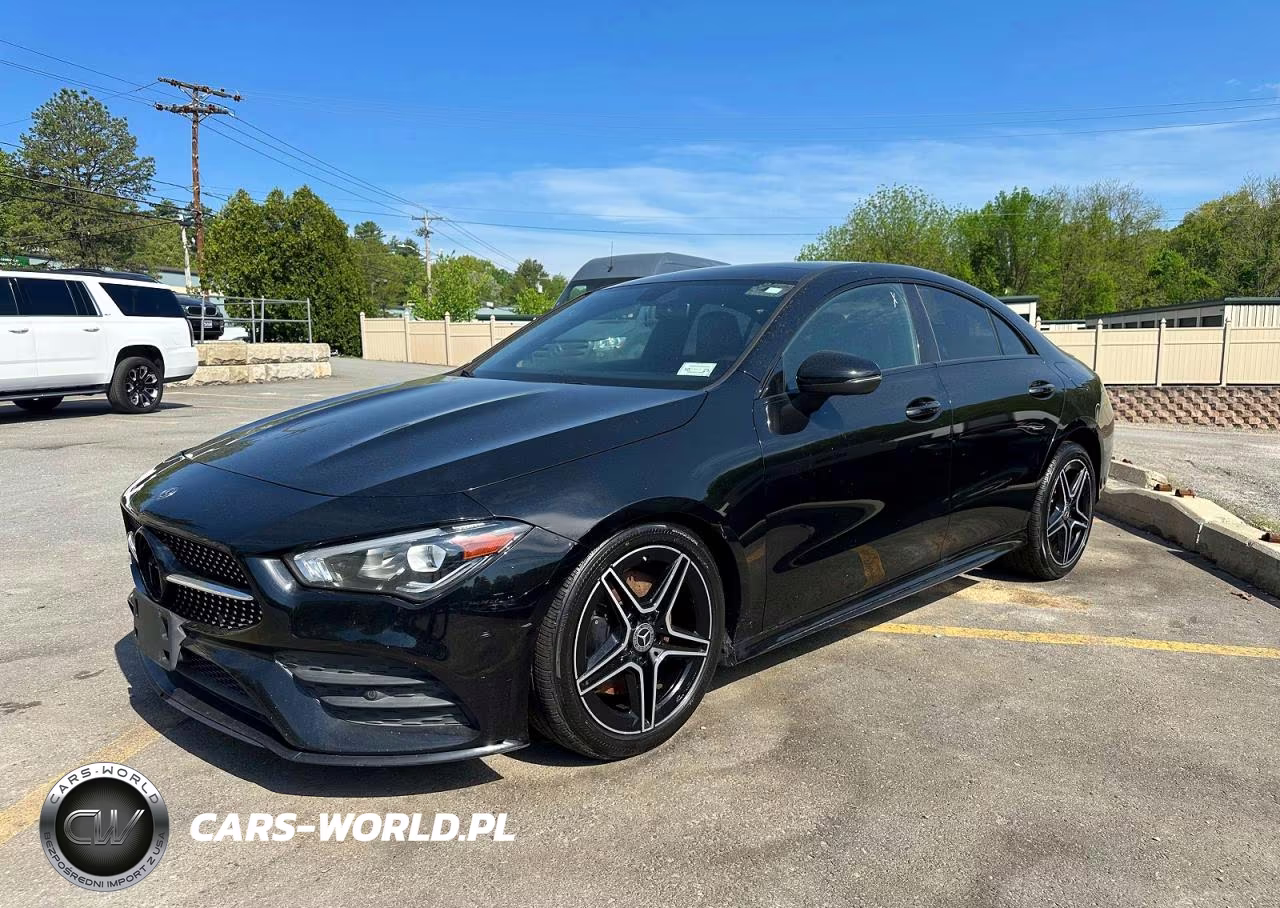 2020 Mercedes-Benz Cla 250 4Matic